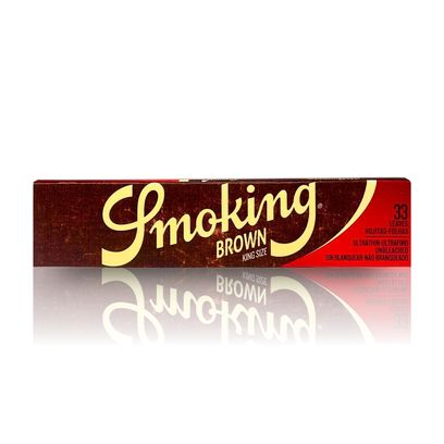 Papel para Cigarro Smoking King Brown Unidade 36753.jpg